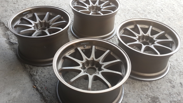 CE28 ขอบ18 5รู114 9.5/10.5 ไม่มียาง