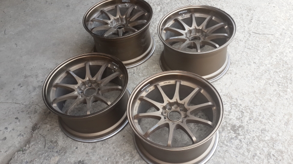 CE28 ขอบ18 5รู114 9.5/10.5 ไม่มียาง CE28 ขอบ18 5รู114 9.5/10.5 ไม่มียาง