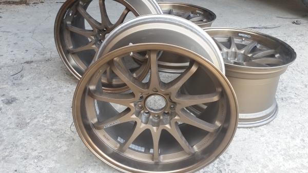 CE28 ขอบ18 5รู114 9.5/10.5 ไม่มียาง CE28 ขอบ18 5รู114 9.5/10.5 ไม่มียาง