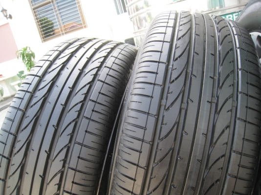 ขายล้อแม็กพร้อมยางถอดป้ายแดง toyota fortuner trd5 18"