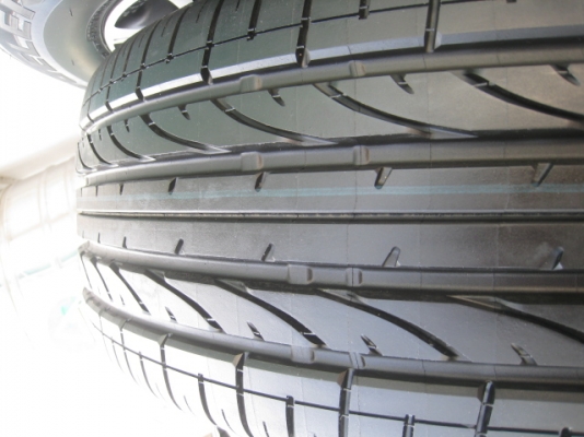 ขายล้อแม็กพร้อมยางถอดป้ายแดง toyota fortuner trd5 18"