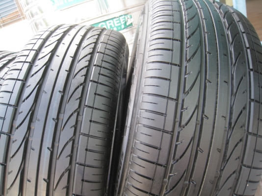 ขายล้อแม็กพร้อมยางถอดป้ายแดง toyota fortuner trd5 18"