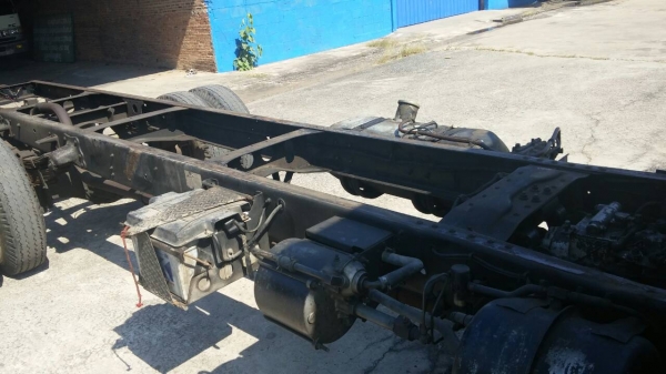 FC2WHKA 120 แรงม้า ยาว 5.50 จดปี 37 หัวคัซซีสภาพสวยเดิมๆ