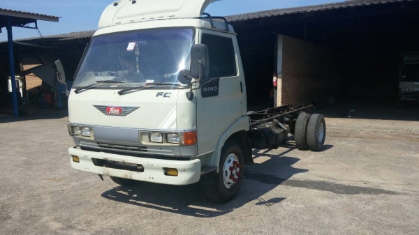 FC2WHKA 120 แรงม้า ยาว 5.50 จดปี 37 หัวคัซซีสภาพสวยเดิมๆ