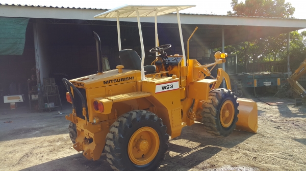รถตัก MITSUBISHI รุ่น WS3 นำเข้าจากญี่ปุ่น รถตัก MITSUBISHI รุ่น WS3 นำเข้าจากญี่ปุ่น