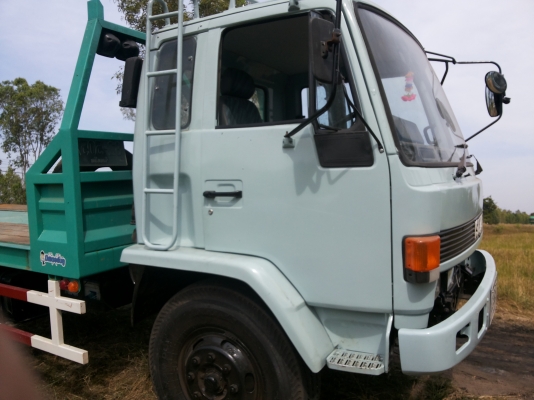 รถอีซู 10 ล้อ รถ 195 แรง หางปลาโด  ปี 40ยาว 7.50 ม