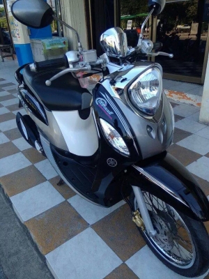 New Fino FI รถสวยวิ๊งมากๆ ปลายปี 2556 รุ่น Premium ลายคลาสสิค