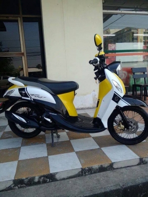 Yamaha Fino FI ปลายปี 2556 ลาย Sport รถอย่างสวย ประหยัดน้ำมัน ขายถูก Yamaha Fino FI ปลายปี 2556 ลาย Sport รถอย่างสวย ประหยัดน้ำมัน ขายถูก