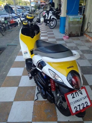 Yamaha Fino FI ปลายปี 2556 ลาย Sport รถอย่างสวย ประหยัดน้ำมัน ขายถูก Yamaha Fino FI ปลายปี 2556 ลาย Sport รถอย่างสวย ประหยัดน้ำมัน ขายถูก