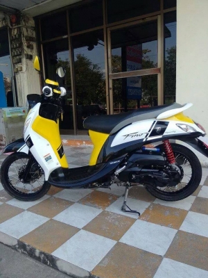 Yamaha Fino FI ปลายปี 2556 ลาย Sport รถอย่างสวย ประหยัดน้ำมัน ขายถูก Yamaha Fino FI ปลายปี 2556 ลาย Sport รถอย่างสวย ประหยัดน้ำมัน ขายถูก