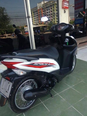 New Honda Spacy i ปี 2556 ลายใหม่ทูโทน รถสวยวิ๊ง ประหยัดน้ำมัน New Honda Spacy i ปี 2556 ลายใหม่ทูโทน รถสวยวิ๊ง ประหยัดน้ำมัน