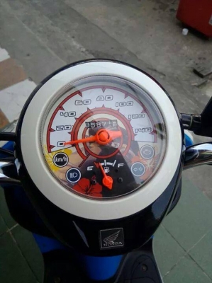 All New Honda Scoopy i ลาย Monkey DO รถสวยม๊ากๆ รุ่นใหม่ล่าสุด ขายถูก