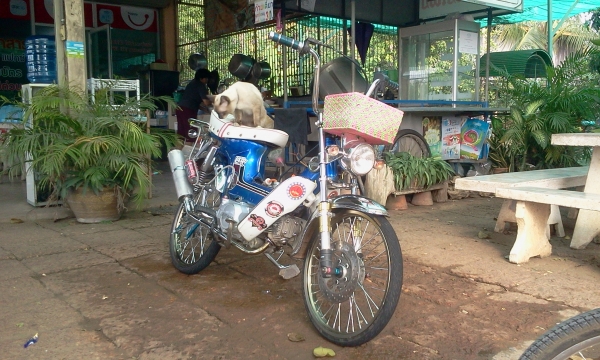 ขาย ชาลีเครื่องไลฟาน 125 สภาพดี ขี่ได้ (ไม่มี ท.บ.มีใบซื้อขายจากทางร้าน) ค่าตัว 12000 บาท