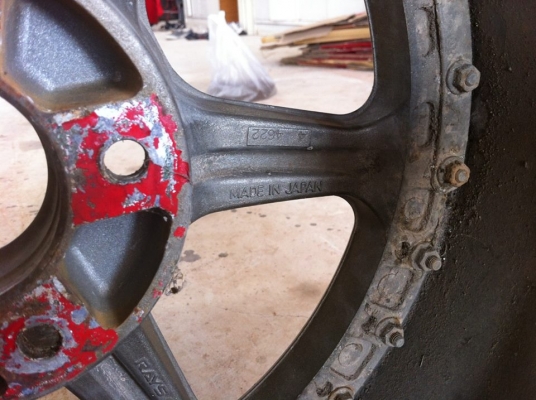 ล้อ2 ชิ้น ขอบ17" RAYS ENG ( VOLK GTP ) ส่งได้ทั่วไทยคับ ล้อ2 ชิ้น ขอบ17" RAYS ENG ( VOLK GTP ) ส่งได้ทั่วไทยคับ