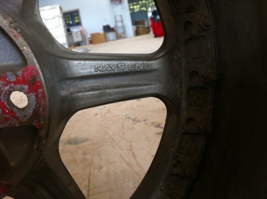 ล้อ2 ชิ้น ขอบ17" RAYS ENG ( VOLK GTP ) ส่งได้ทั่วไทยคับ ล้อ2 ชิ้น ขอบ17" RAYS ENG ( VOLK GTP ) ส่งได้ทั่วไทยคับ