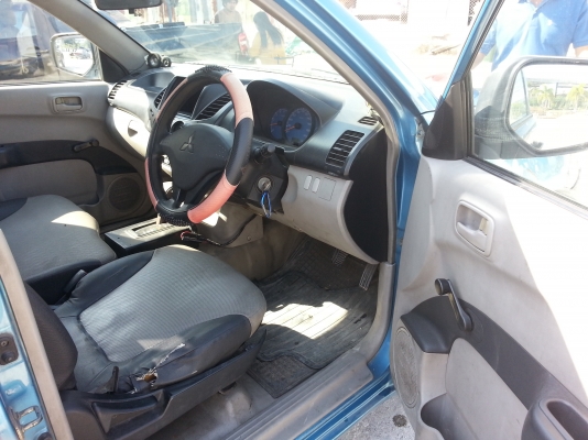 ขายถูกพร้อมใช้งานเครื่องช่วงล่างดีมือเดียวเอกสารครบพร้อมโอน