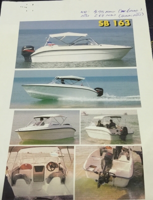 ขายเรือด่วนเครื่อง mercury 60  สภาพใหม่ลงน้ำไม่ถึง10ครั้ง