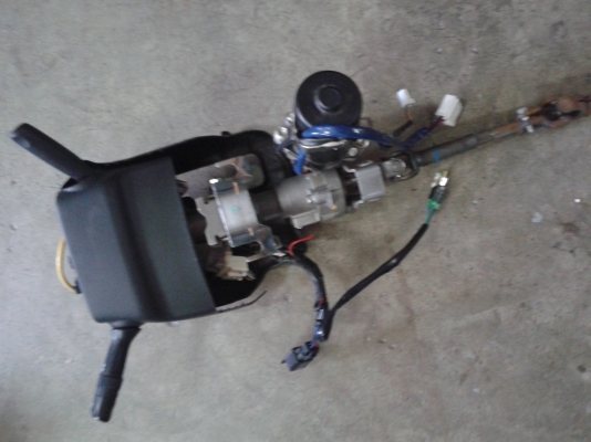 แกนวง+ชุดคอพวงมาลัย+มอเตอร์คุมแหรก โตโยต้านิววีออส