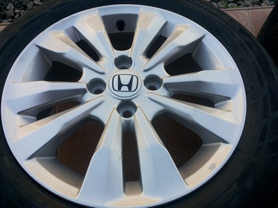 ขายล้อแม็กHONDA CITYขอบ15 พร้อมยางปี 13 4 ล้อ ขายล้อแม็กHONDA CITYขอบ15 พร้อมยางปี 13 4 ล้อ