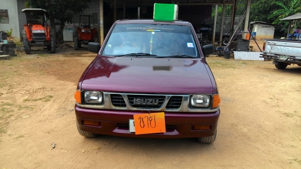 ขายรถกระบะ isuzu มังกรทอง ปี 2535
