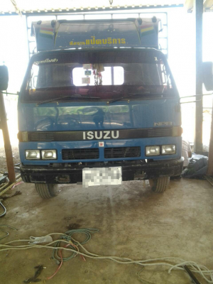 ขายรถ 6 ล้อ / ISUZU NPR 115 แรง / F หน้า F หลัง