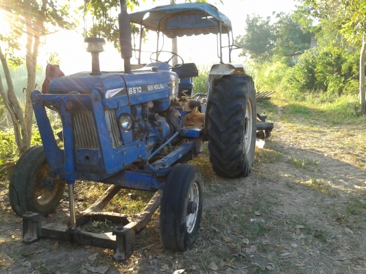 ขายรถไถ  ford 6600 เครื่อง  t6