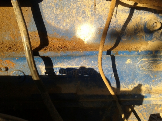 ขายรถไถ  ford 6600 เครื่อง  t6