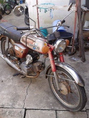 ขาย SUZUKI A100 แห้งๆ ทะเบียนเต็มพร้อมโอน 12000