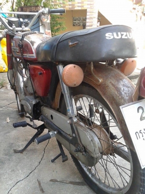 ขาย SUZUKI A100 แห้งๆ ทะเบียนเต็มพร้อมโอน 12000