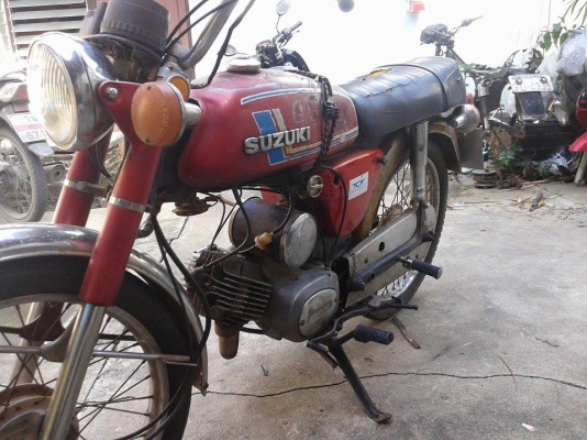 ขาย SUZUKI A100 แห้งๆ ทะเบียนเต็มพร้อมโอน 12000