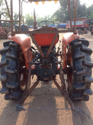 แทรกเตอร์คูโบต้า 240 สภาพสวยเดิมๆทั้งคัน ขายพร้อมผานพรวน