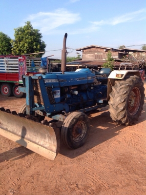 แทรกเตอร์ฟอร์ด 6610 สื้อเรียบ สภาพดี