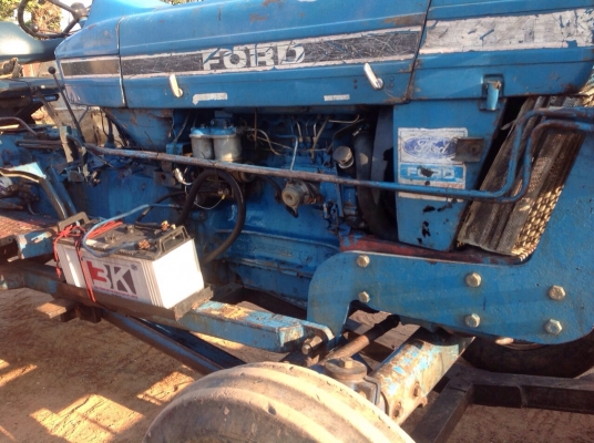 แทรกเตอร์ฟอร์ด 6610 สื้อเรียบ สภาพดี