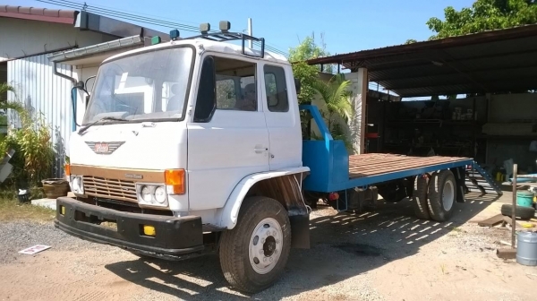 ขายเทนเลอร์ 6 ล้อ HINO KR360 หางพับไฮดรอริค เครื่อง EH100 150 แรงม้า คัสซีดี พาวเวอร์ ยางเต็ม ทะเบียนพร้อมโอนครับ