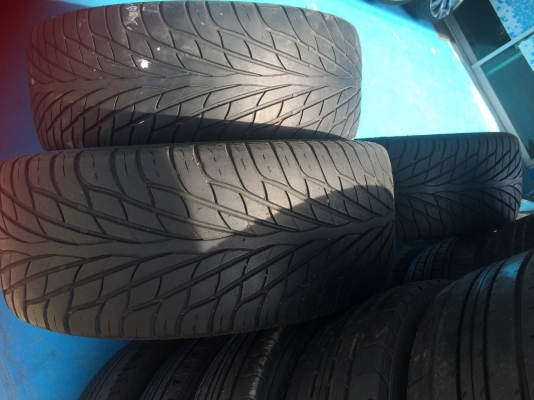 ขายแม็กซ์โครเมี่ยม ขอบ20 6รู พร้อมยาง 265/50 R20