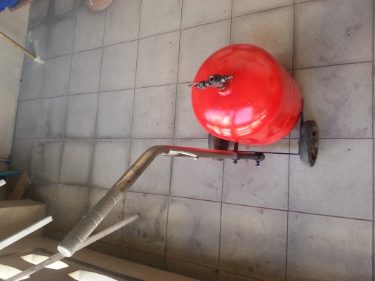 ขาย ถังพักลม เหล็กหนา