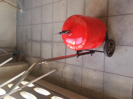 ขาย ถังพักลม เหล็กหนา