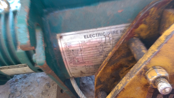 ขายรอกสลิงไฟฟ้าแบล็คแบร์