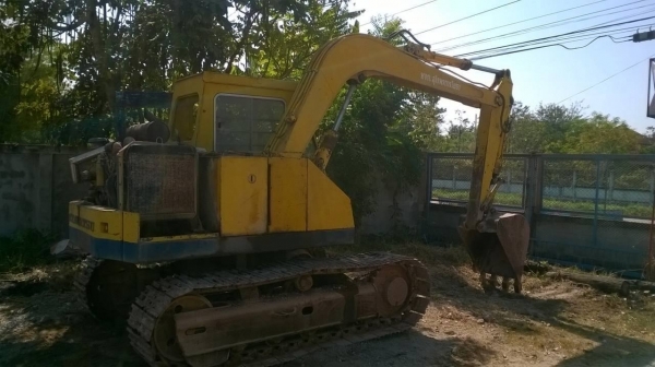 ขายแบคโฮ KOMATSU PC80 - 2 สภาพพร้อมใช้ ราคาต่อรองได้ครับ