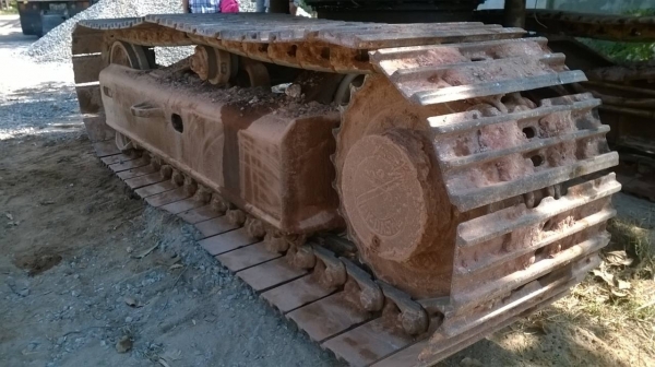 ขายแบคโฮ KOMATSU PC80 - 2 สภาพพร้อมใช้ ราคาต่อรองได้ครับ