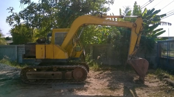 ขายแบคโฮ KOMATSU PC80 - 2 สภาพพร้อมใช้ ราคาต่อรองได้ครับ