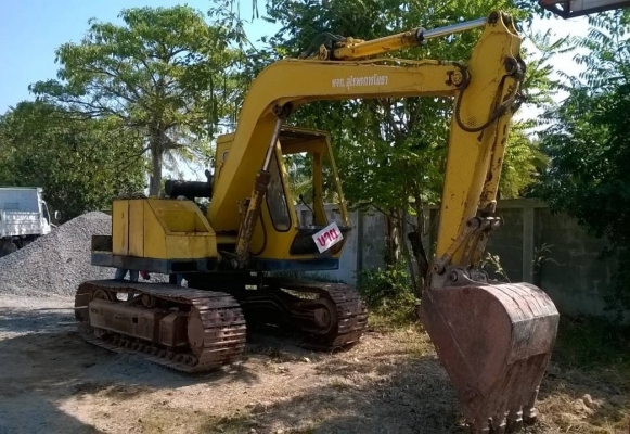 ขายแบคโฮ KOMATSU PC80 - 2 สภาพพร้อมใช้ ราคาต่อรองได้ครับ