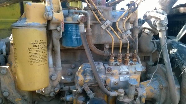 ขายแบคโฮ KOMATSU PC80 - 2 สภาพพร้อมใช้ ราคาต่อรองได้ครับ