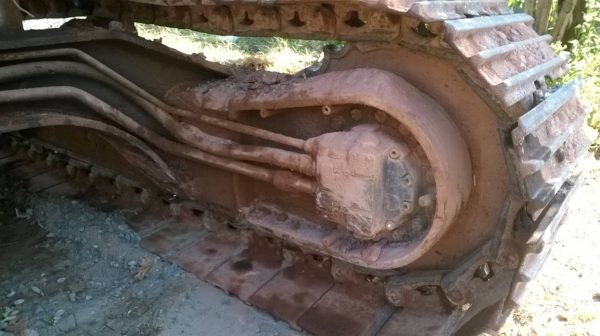 ขายแบคโฮ KOMATSU PC80 - 2 สภาพพร้อมใช้ ราคาต่อรองได้ครับ