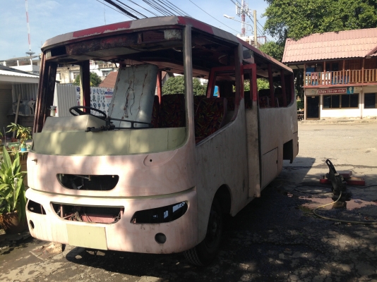 ขาย บัสเล็ก HINO เครื่องWO4D ช่วงล่างKM