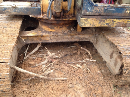 ขายรถแบคโฮ KOMATSU PC60-3 รถสวยพร้อมใช้งาน สนใจโทร.081-970-1072