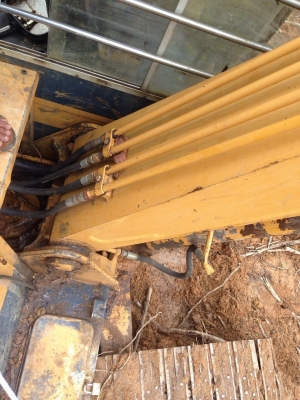 ขายรถแบคโฮ KOMATSU PC60-3 รถสวยพร้อมใช้งาน สนใจโทร.081-970-1072