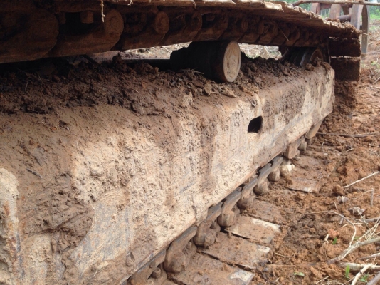 ขายรถแบคโฮ KOMATSU PC60-3 รถสวยพร้อมใช้งาน สนใจโทร.081-970-1072
