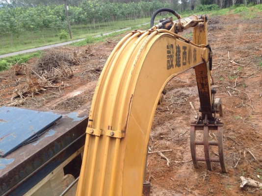 ขายรถแบคโฮ KOMATSU PC60-3 รถสวยพร้อมใช้งาน สนใจโทร.081-970-1072