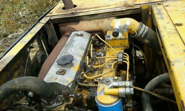 ขายรถแบคโฮ KOMATSU PC60-3 รถสวยพร้อมใช้งาน สนใจโทร.081-970-1072
